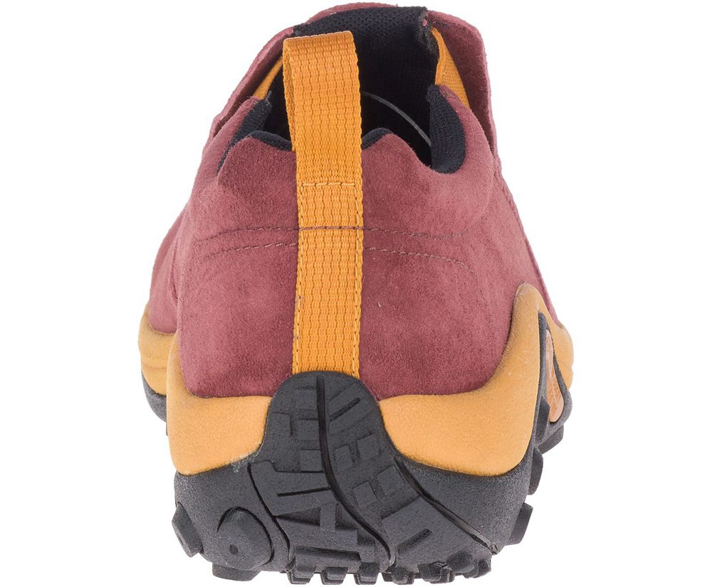 Merrell Slip Ons Burgundy - Jungle Moc - Mens 15TPWFVUD